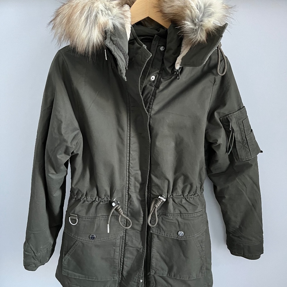 Kismet winter parka